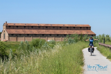 Cervia in bicicletta