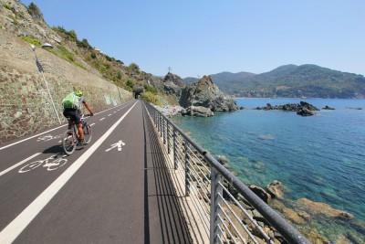 Cycleway Framura Bonassola Levanto