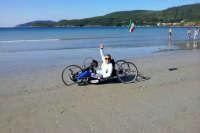 Cammino di Santiago in Handbike