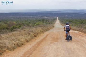 Pedalata nel Capo Orientale del Sudafrica