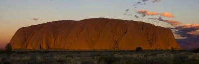 Uluru nell&#039;outback australiano