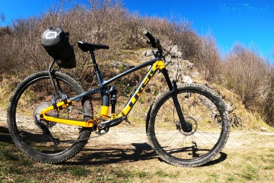 Aeroe Spider Rack portapacchi per MTB