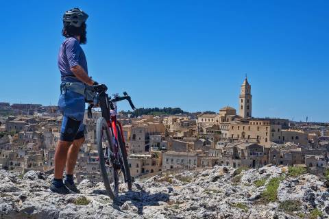 Matera Gravel giro ad anello