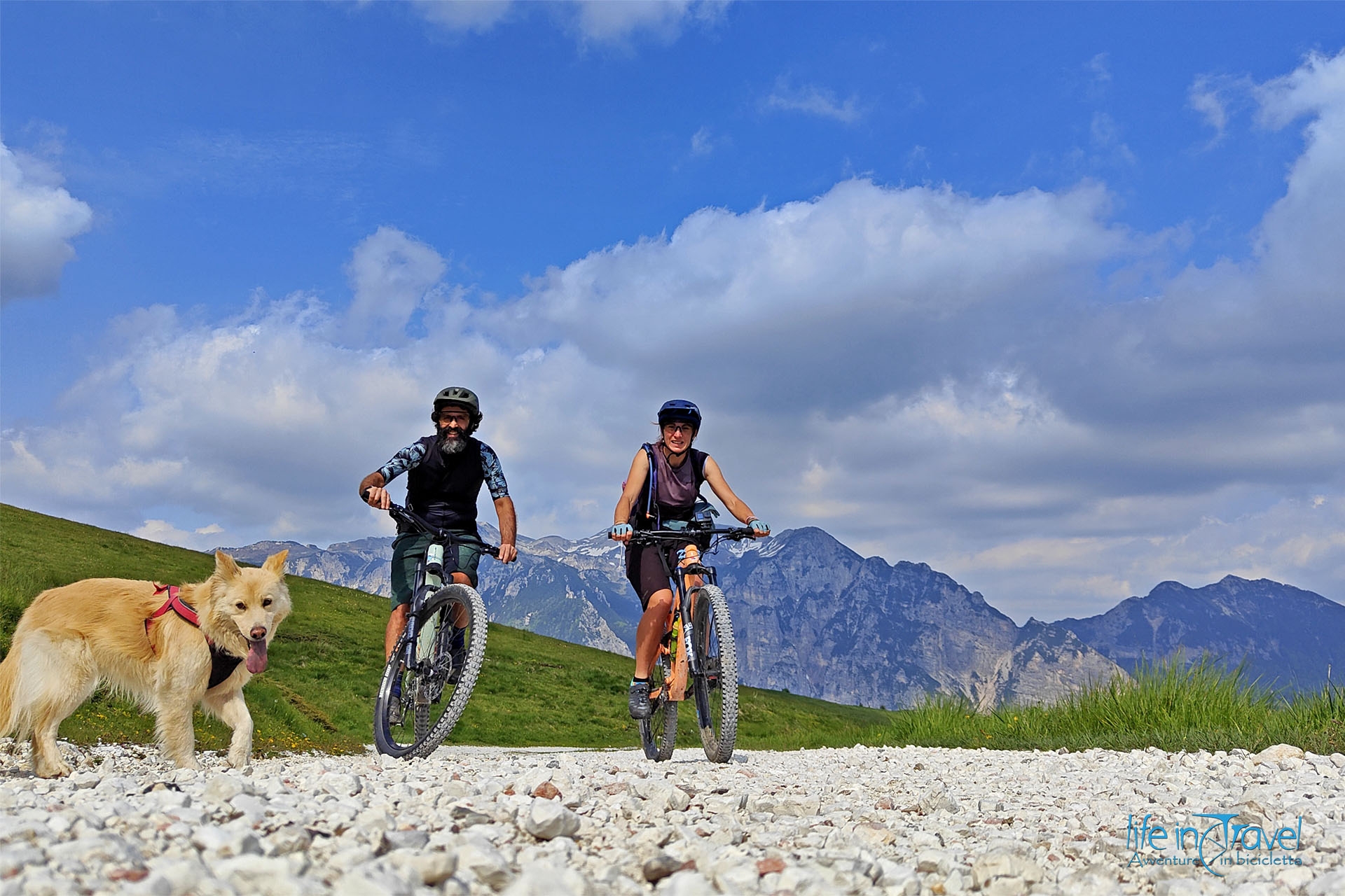 Lessini in gravel: tracce alla scoperta del Parco Naturale - Life in Travel