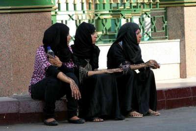 Ragazze a Il Cairo