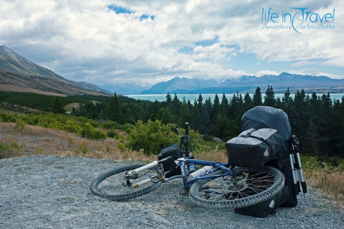 In bici in Nuova Zelanda