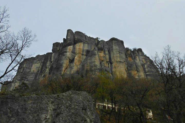 Pietra di Bismantova in MTB