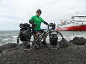 Tasmania: viaggio in bici nella terra dei diavoli