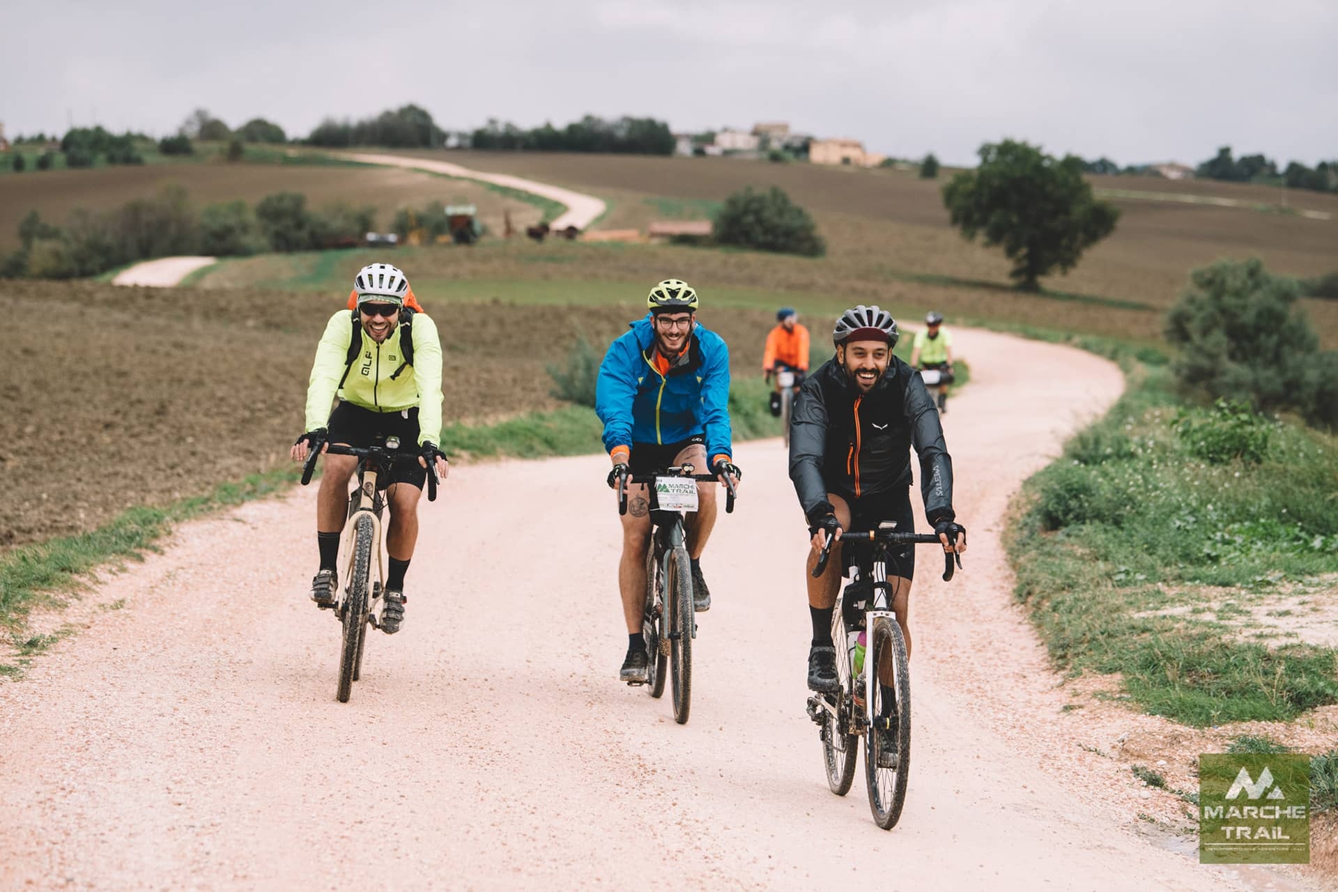 20K ultratrail in sella ad una gravel - Ciclismo