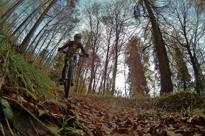 Valle dei Laghi in MTB