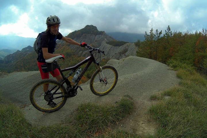 Monte Fumaiolo in MTB