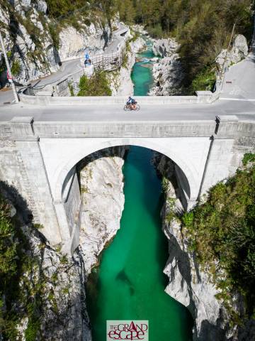 Mentre attraverso l&#039;Isonzo