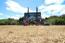 Addo elephant park in Sudafrica