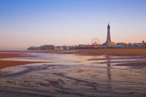 Tour Eiffel a Blackpool- uk