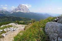 Monte Pelmo dolomiti