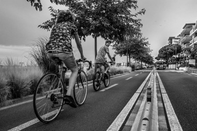 Bibione in bici