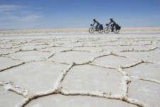 Salra de Uyuni in bici