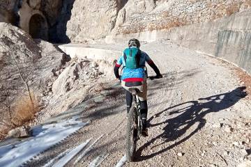 Tignale e il parco dell'Alto Garda Bresciano in MTB