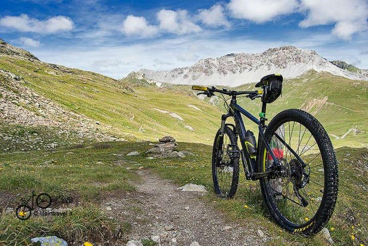 Parco nazionale dello Stelvio in MTB