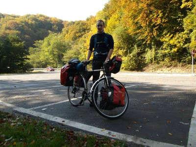 Viaggio in bici in Europa, i primi giorni verso est