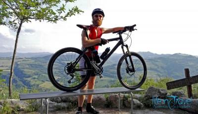 MTB sul Monte Mauro