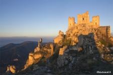 Rocca Calascio all&#039;alba