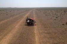 Deserto del Gobi in bici