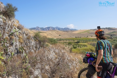 Cycling Sicily