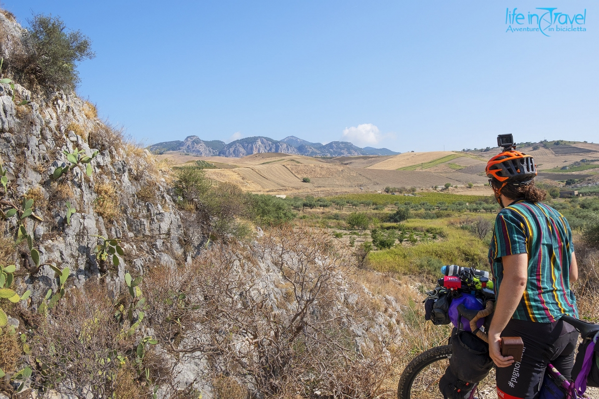 Cycling Sicily