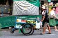 Venditore ambulante a Bangkok