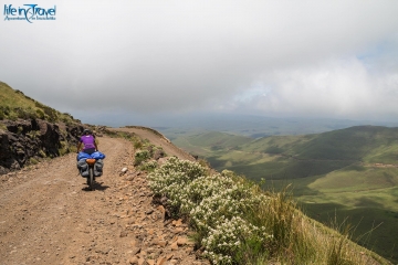 Naude&#039;s Nek in bicicletta - Sudafrica