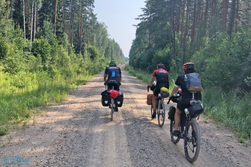 Lettonia Bikepacking