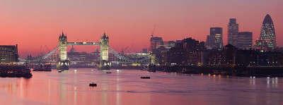 Londra al Tramonto