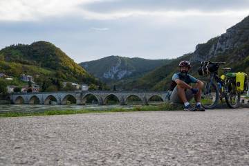 Serbia in bici