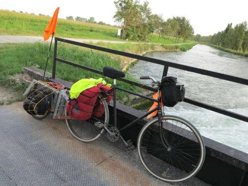 Viaggio in bici vtte