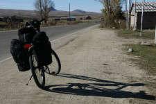 In viaggio in Armenia in bici