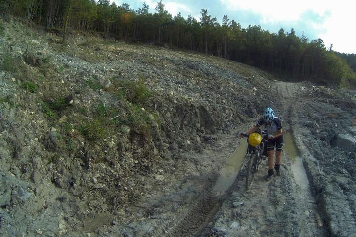 La bici a spinta