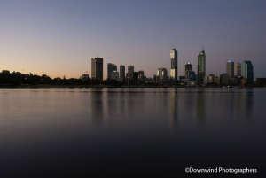 Tramonto su Perth