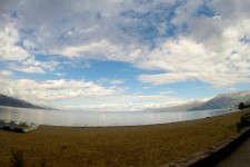 In bici al Pogradec - Albania