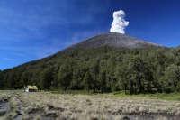 Trekking in indonesia sul monte semeru