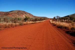 Strada nel Karijini national park