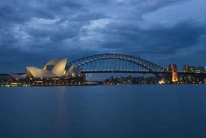 Sydney by night