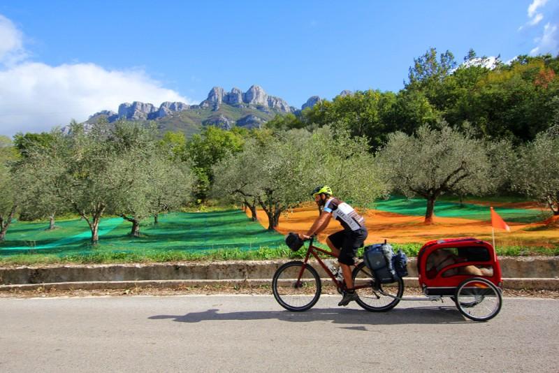 Via Silente in bici - Quarta tappa