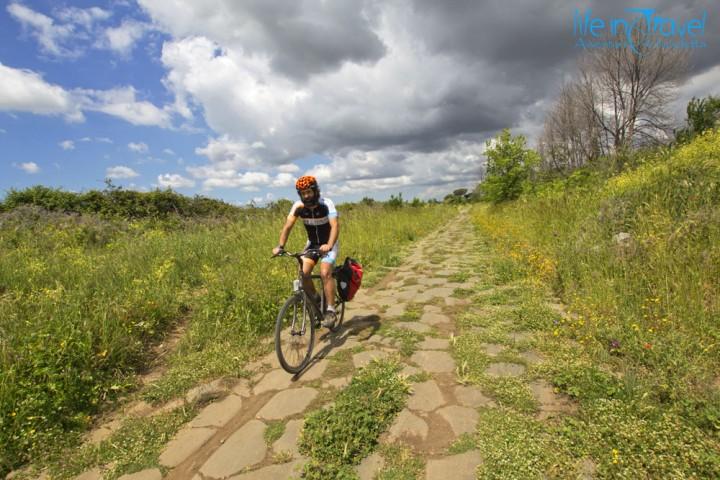 Lago Albano in MTB da Roma