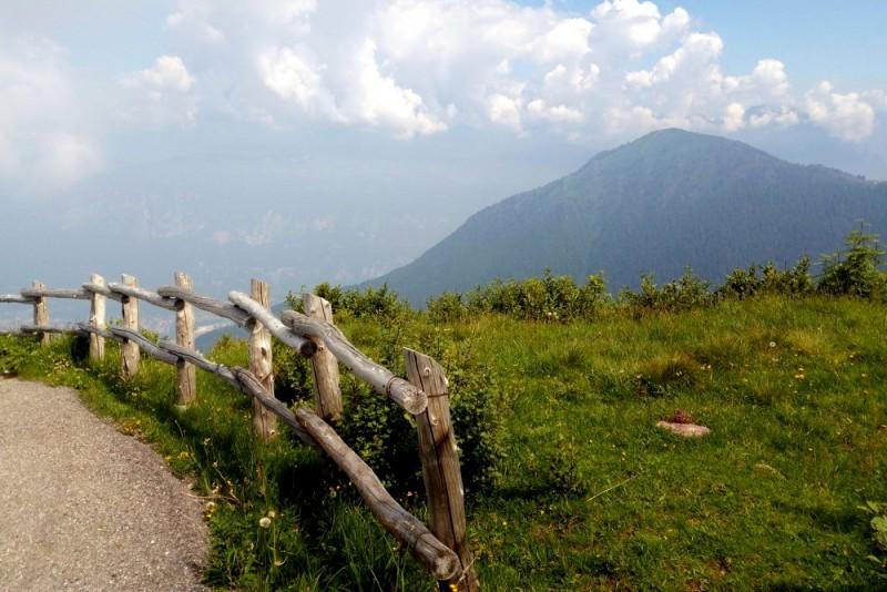 Panorama sulla Valcamonica