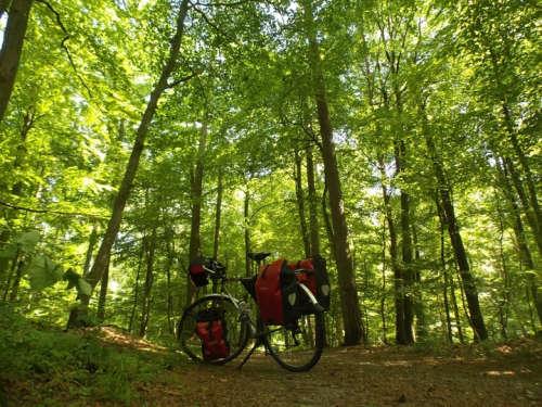 Eurovelo in bicicletta