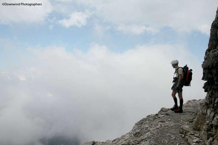 Sentiero Orsi sulle Dolomiti di Brenta