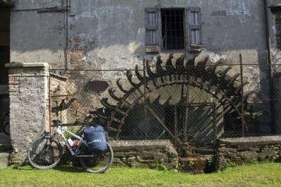 In bici nella pianura lombarda