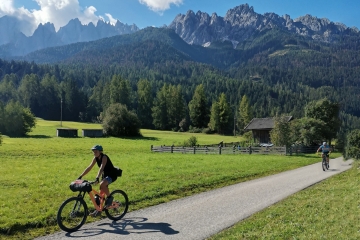 San Candido - Lienz in bici