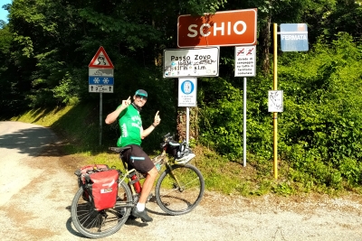 giro del Veneto in bicicletta